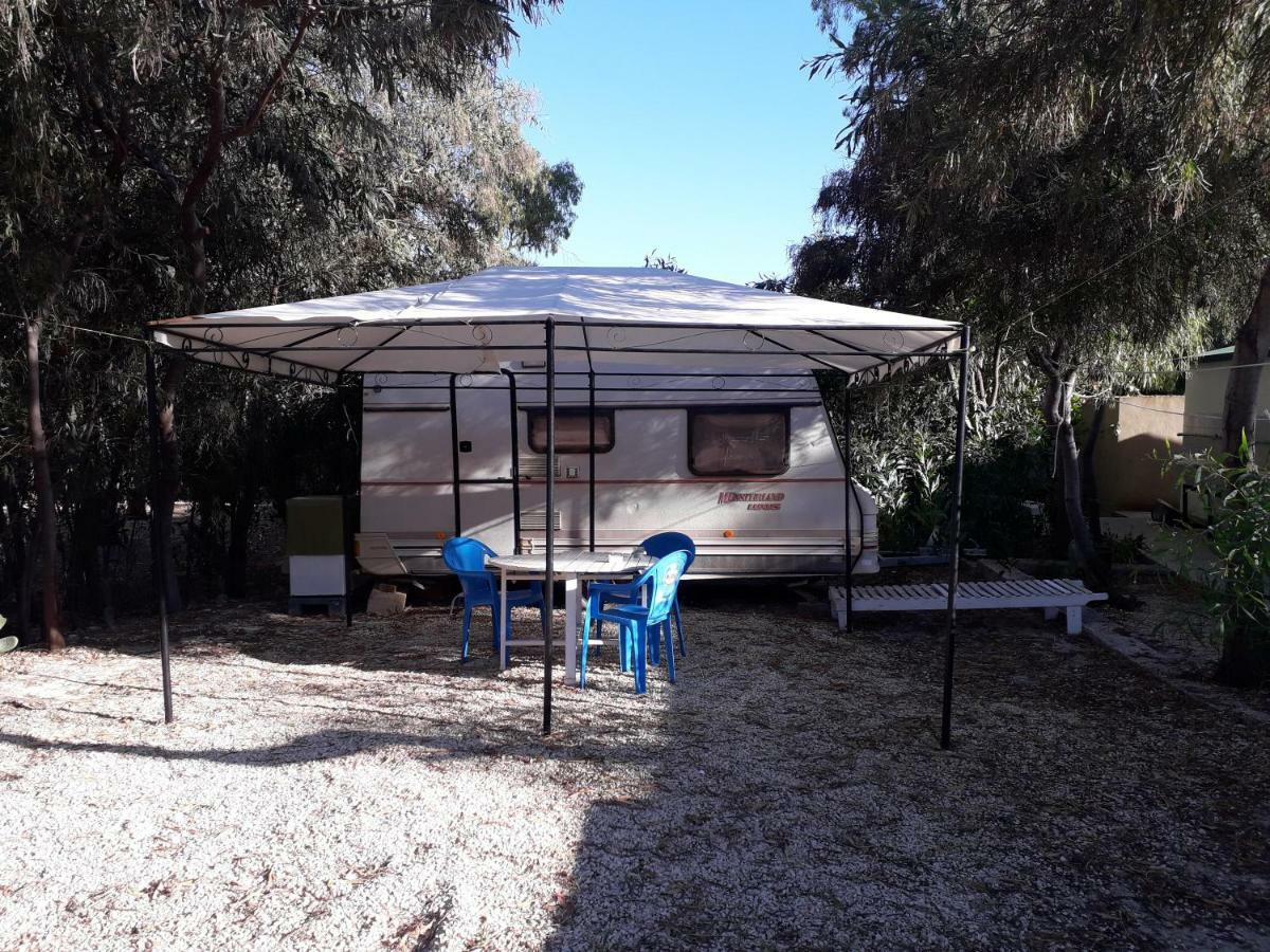 بورتو إمبيدوكْلي Camping La Pineta Village المظهر الخارجي الصورة
