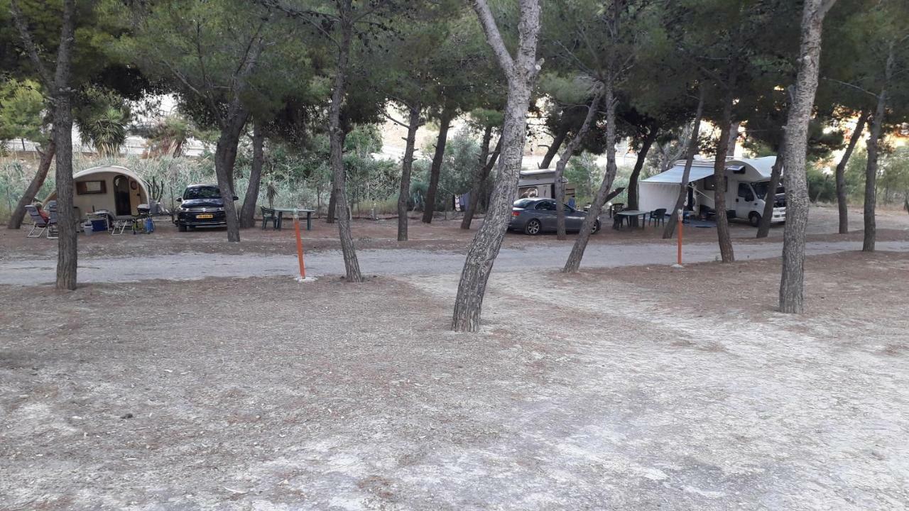 بورتو إمبيدوكْلي Camping La Pineta Village المظهر الخارجي الصورة